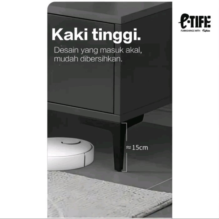 

Lemari Televisi Minimalis Kokoh 120 Cm