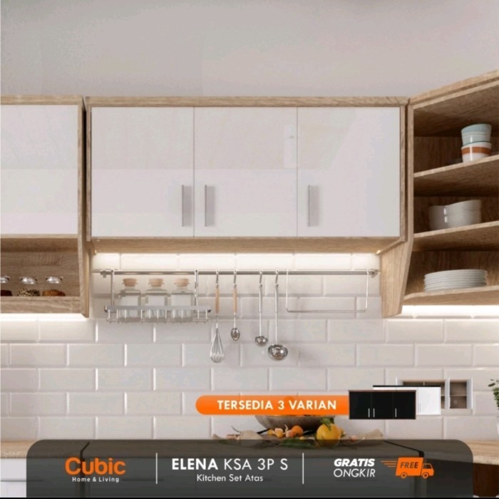 

Rak Dapur Serbaguna Atas Kokoh