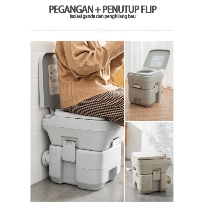 

Toilet Lansia Lipat Potable Minimalis Toilet Lansia