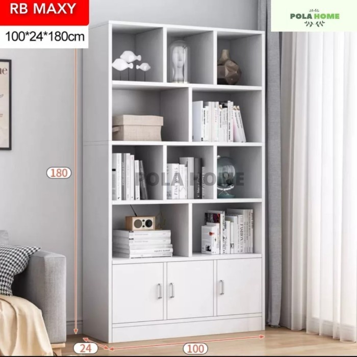 

Lemari Buku Arsip Minimalis