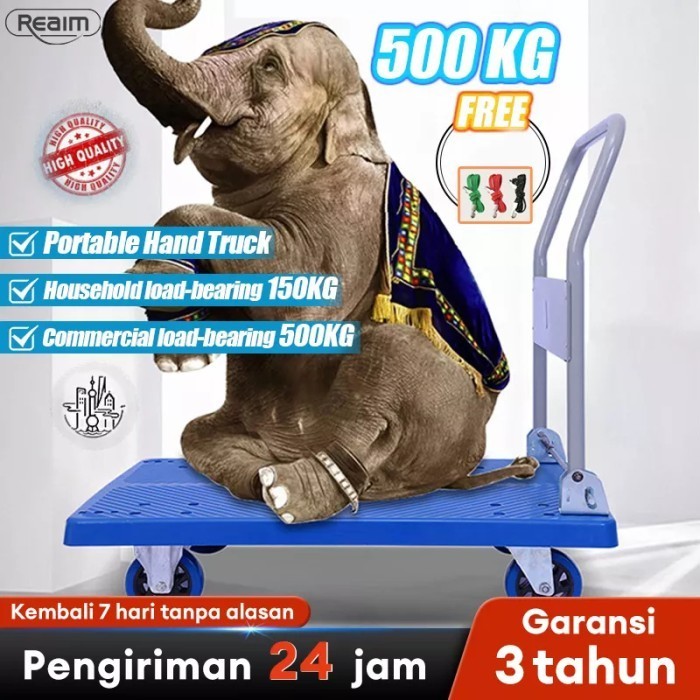 

Troli Serbaguna Handtruck Kokoh Kuat Best Quality