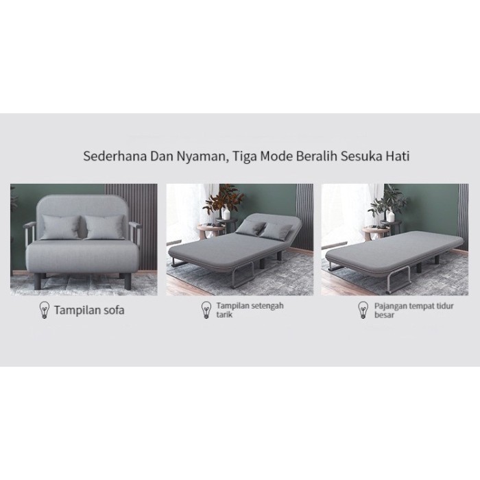 

Sofa Bed Kursi Malas Santai Minimalis