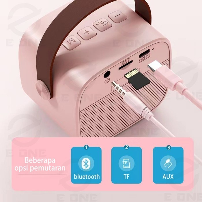 

Mini Karaoke Set Portable Best Quality