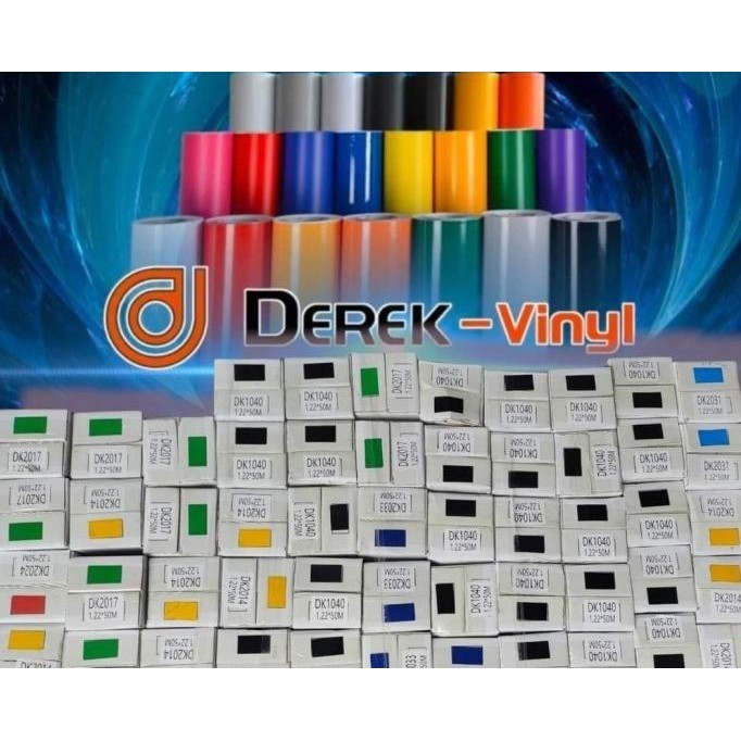 

Sticker Derek Vinil / Car Diary 45Cm (Rol)