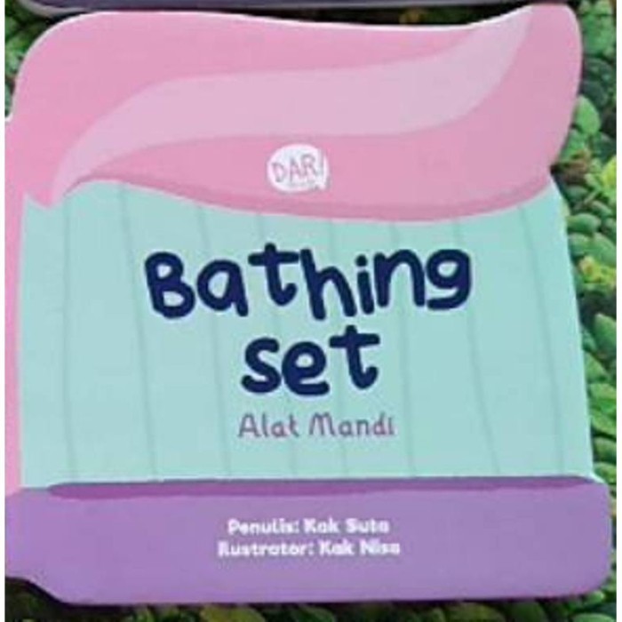 

Buku Anak Bbw : Bathing Set - Alat Mandi (Boardbook)