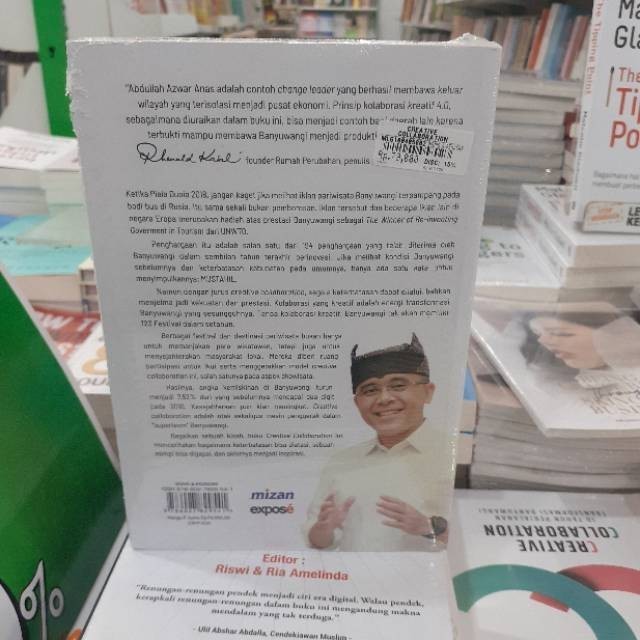 

Creative Collaboration Abdullah Azr Anas - Expose Publika