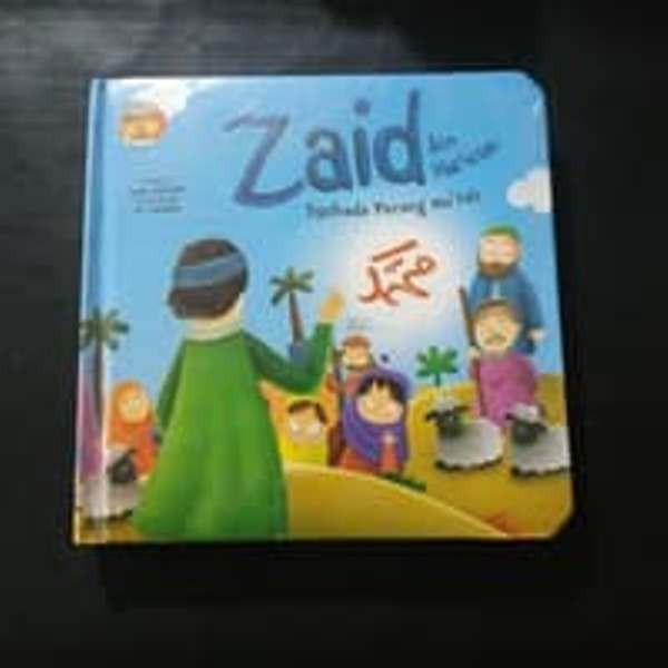 

Seri Sahabat Rasul Zaid Bin Haritsah Boardbook