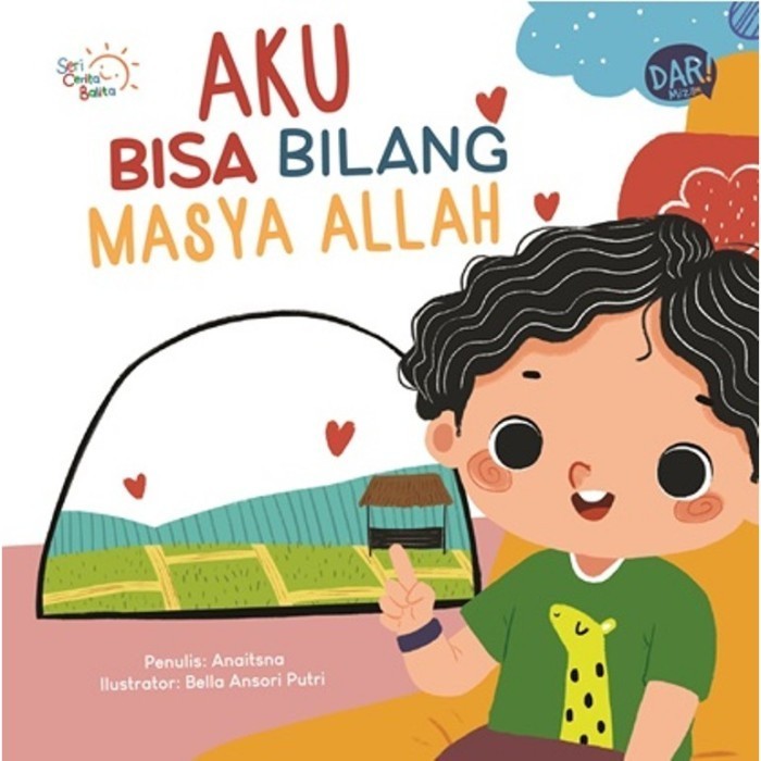 

Scb Aku Bisa Bilang Masya Allah Boardbook