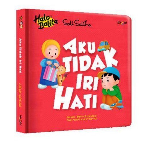 

Halo Balita Sali Saliha Aku Tidak Iri Hati Boardbook