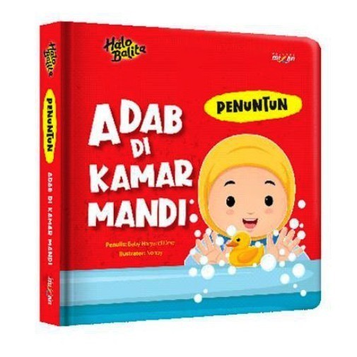 

Halo Balita Penuntun Adab Di Kamar Mandi Boardbook