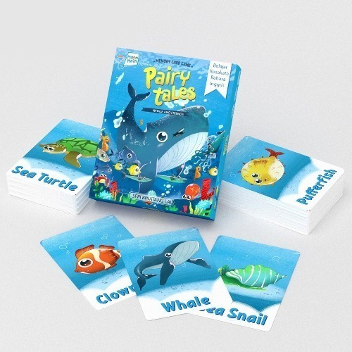 

Pairy Tales Whale And Friends