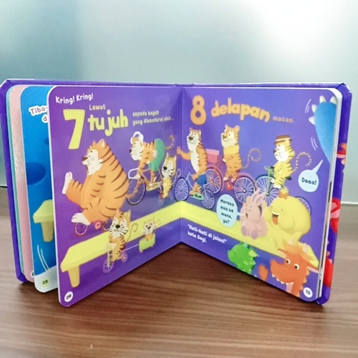 

Bbw Seri Goyi Pipi Yuk Mengenal Angka Bersama Goyi Pipi Boardbook