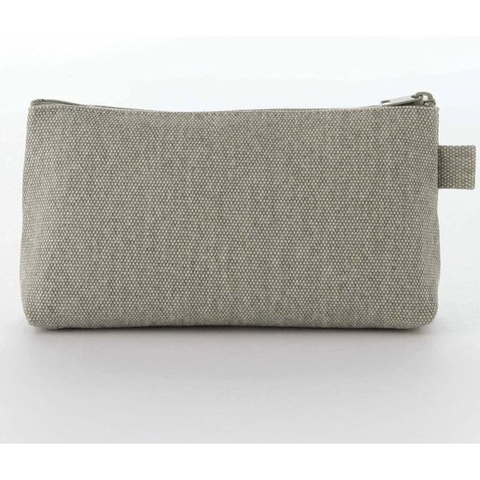 

Muji Canvas Pen / Pencil Case with Gusset - tempat pensil