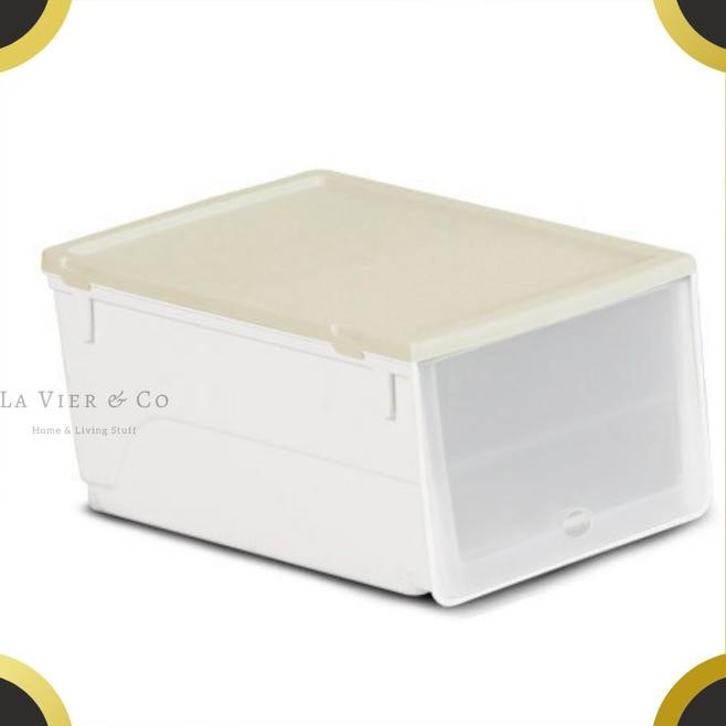 Container Box Plastik Kotak Sandal Sepatu Organizer Bagus Murah Acanthashop