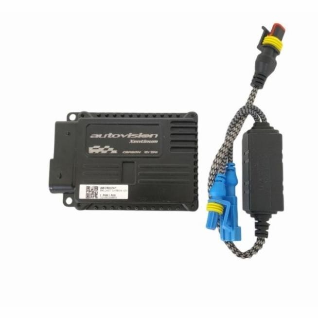 Ballast Hid Lampu Mobil Autovision Carbon 12V 35W Ballast Hid Motor 35
