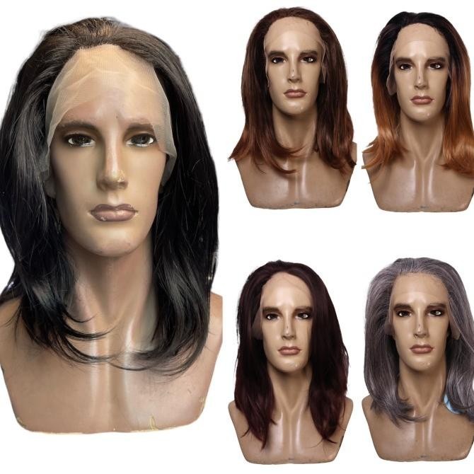 Wig Tarzan Rambut Palsu Pria Gondrong Ck Tarzan Jihanstoress