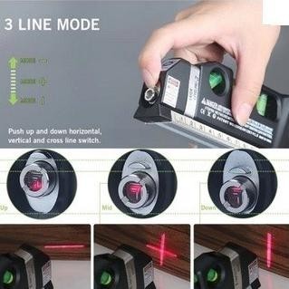 Waterpass Fixit Level Pro 3 Water Pass Meteran Laser Up To 250 Cm