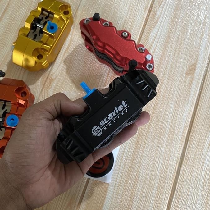 NEW caliper kaliper scarlet radial 4 piston bukan bgm gscooter stage6