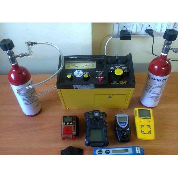 Jasa Kalibrasi Gas Detector Portable. Personal Multi Gas Detector