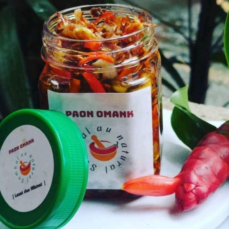 

Sambal Embe Bali Terenak Pedas Gurih 170 Gram - Sambel Embe Asli Bali Terenak Paon Omank