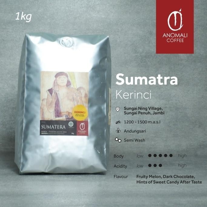 

Anomali Coffee Biji Kopi Sumatra Kerinci 1Kg