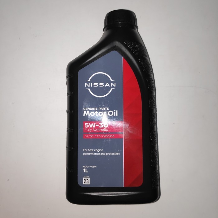 Oli Mesin 5W-30 Original Nissan Star