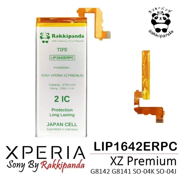 Ready Baterai Sony Xperia XZ Premium G8142 G8141 SO-04K SO-04J LIP1642ERPC