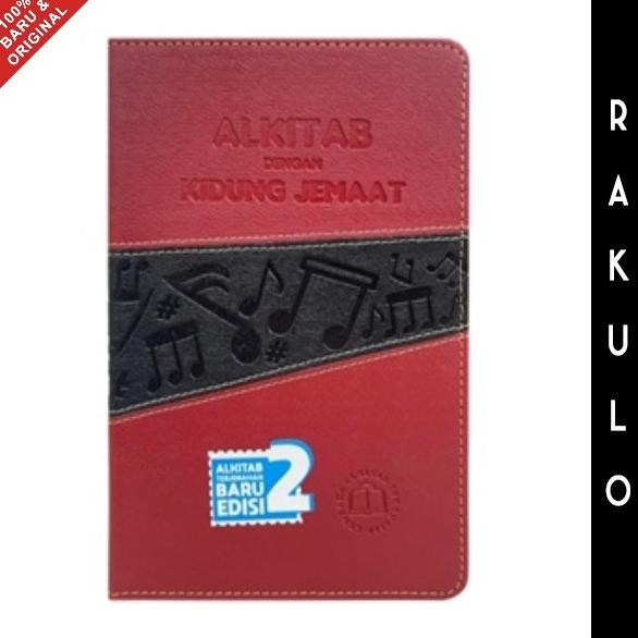 

Alkitab Besar Big Letter Kidung Jemaat TB2 064 TI BL KJ Symphony GM