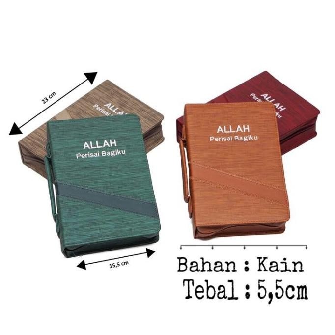 

Sampul Alkitab + Tas Cover Sampul Kidung Jemaat Besar Allah Perisai GM