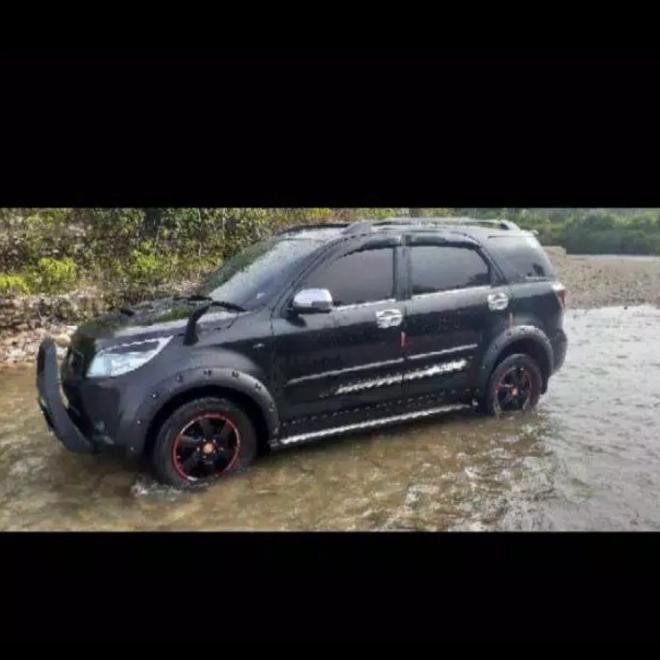 Over Fender Terios Rush Lama Terbaik