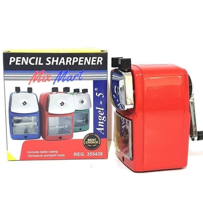 

Serutan Pensil Angel 5 / Pencil Sharpener / Rautan Putar BS81