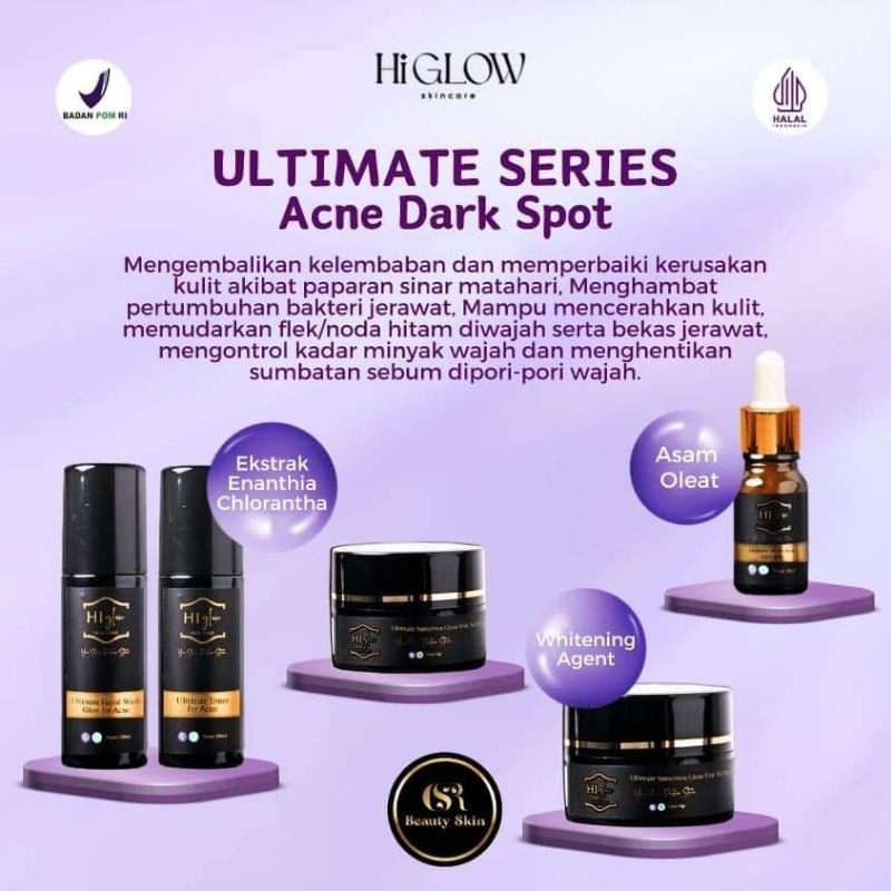 Hi glow acne_darkspot