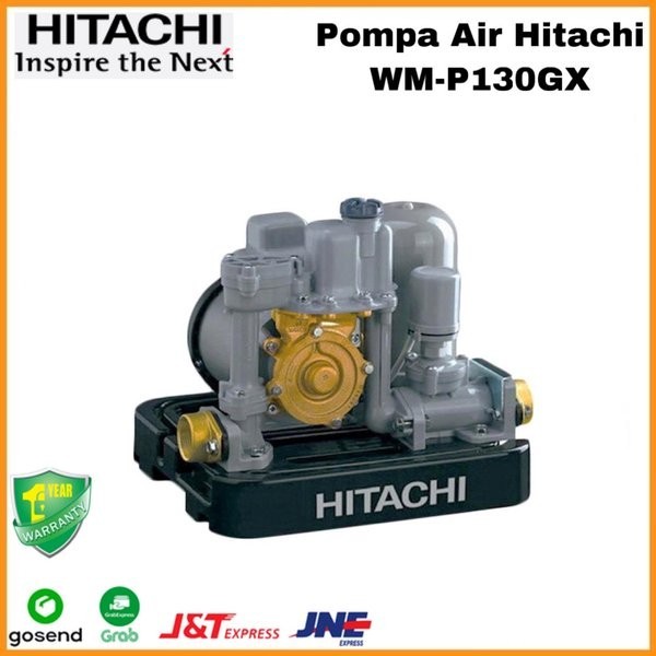 POMPA AIR HITACHI WM-P130GX POMPA BOOSTER PUMP POMPA PENDORONG HITACHI