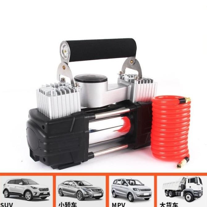 Update neet Mini Kompressor 2 cylinder Citroen Wuling DFDS Compressor 100 psi Buru Order