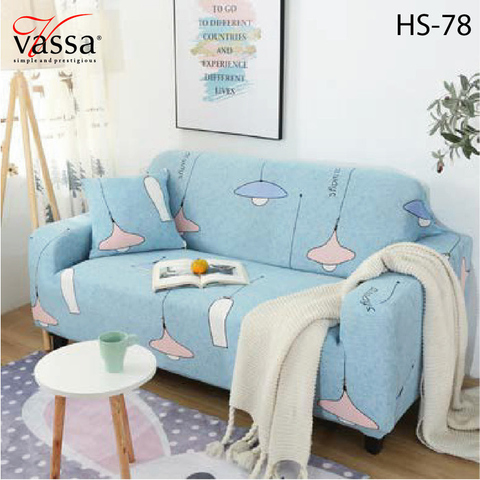 COVER SOFA / COVER SOFA ELASTIS / SARUNG SOFA ELASTIS
