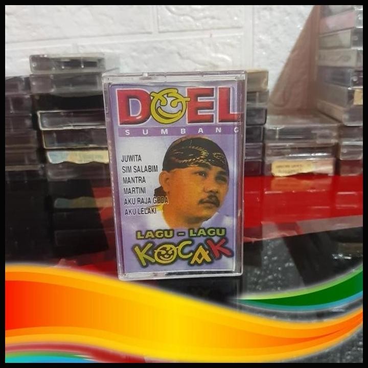 [BKS] KASET TAPE DOEL SUMBANG LAGU LAGU KOCAK (BEKAS)