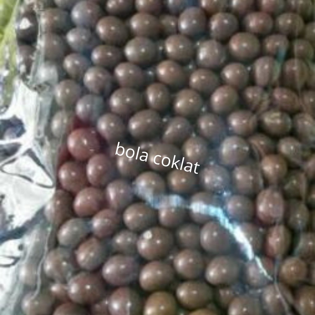 

OB2 Roti Bola Mini Rasa Coklat Manis Jajanan Murah Cemilan Enak/Biskuit Bola Coklat/Biskuit Bola