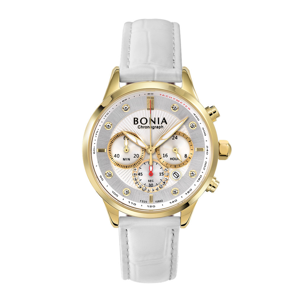 Jam Tangan Wanita Bonia B10802-2217C Chronogarph