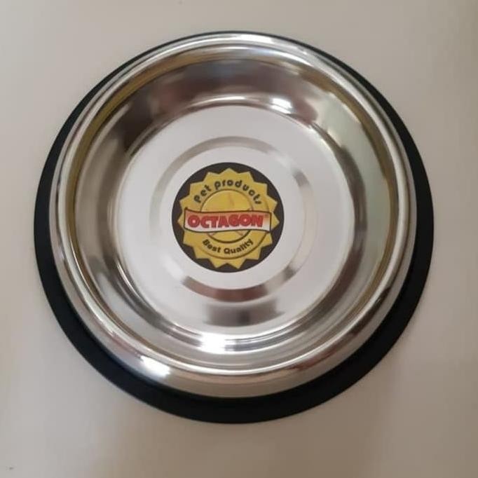 TEMPAT MAKAN STAINLESS BOWL OCTAGON TER824
