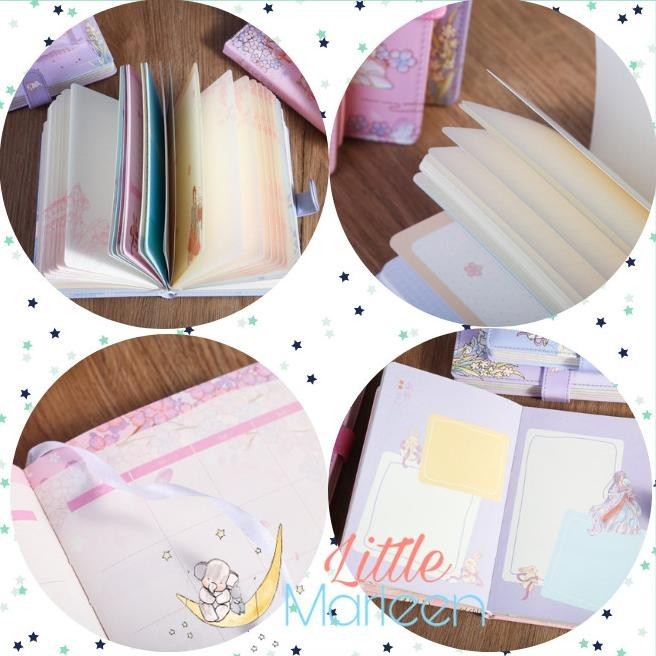 

Magnetic Notebook Diary / Jurnal Agenda Buku Tulis / Pop Up Notebook Baktioktavianiseller