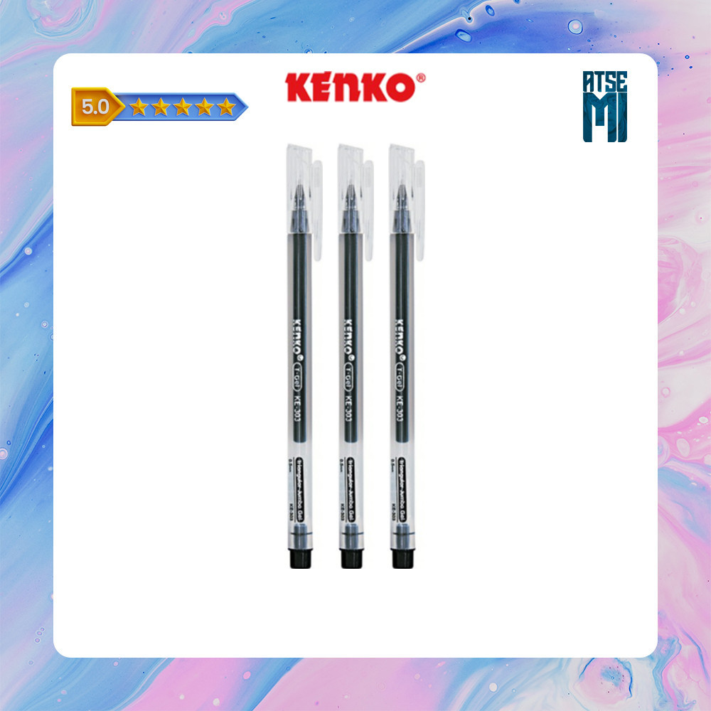 

[1 PCS] Ballpoint Gel Kenko KE-303 T-Gel