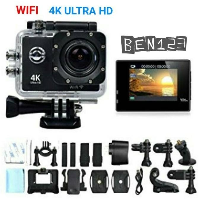Sports camera 4K ultra HD DV waterproof
