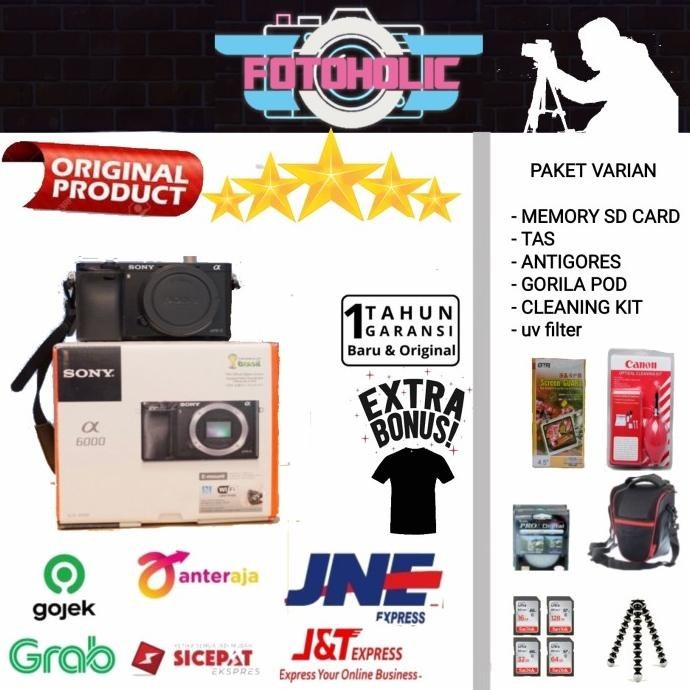 SONY ALPHA A6000 BODY ONLYOSS /KAMERA SONY A6000 BO/SONY A6000 BO