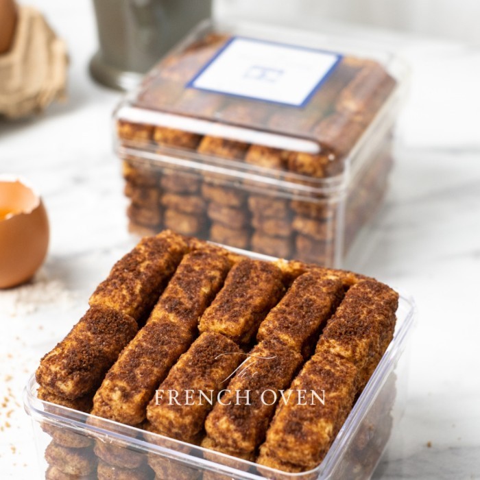 

Palm Cheese Cookie / Kue Kering Palem Keju