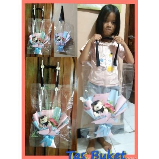 

PAPER BUCET TAS BUKET PELASTIK BUKET 40X60