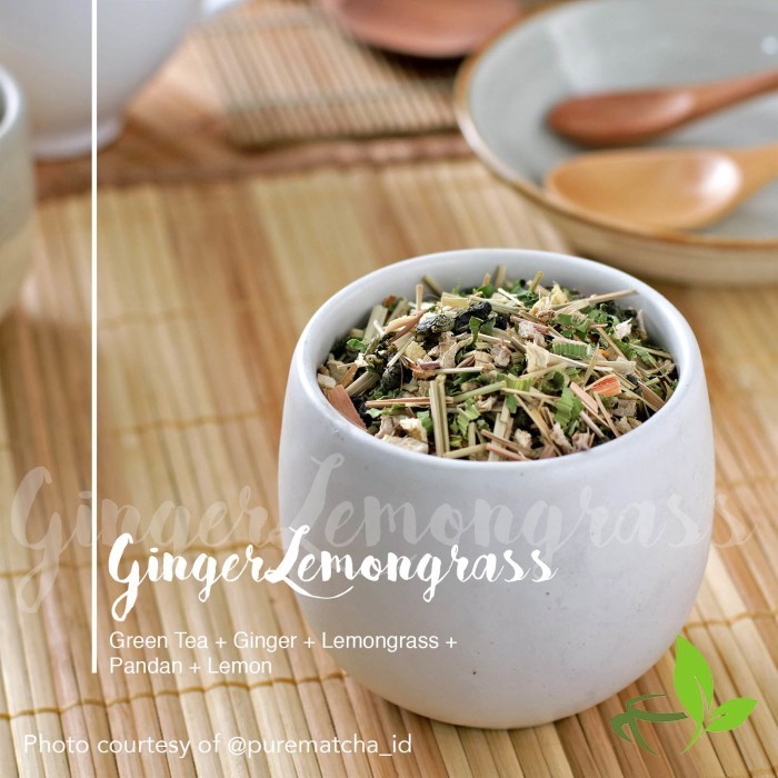 

Artisan Cafe Tea - Ginger Lemongrass Teh Jahe Serai Sereh Lokal 100Gr
