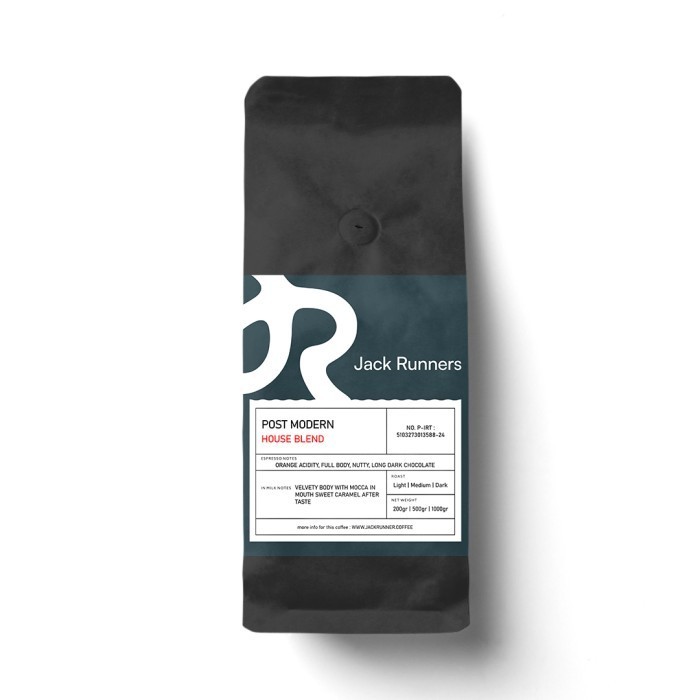 

Biji Kopi House Blend Post Modern - 1000Gr