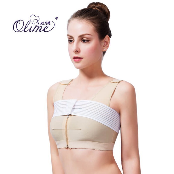 Warelly - Olime Chest Band - Korset Implant Stabilizer Pasca Operasi Payudara