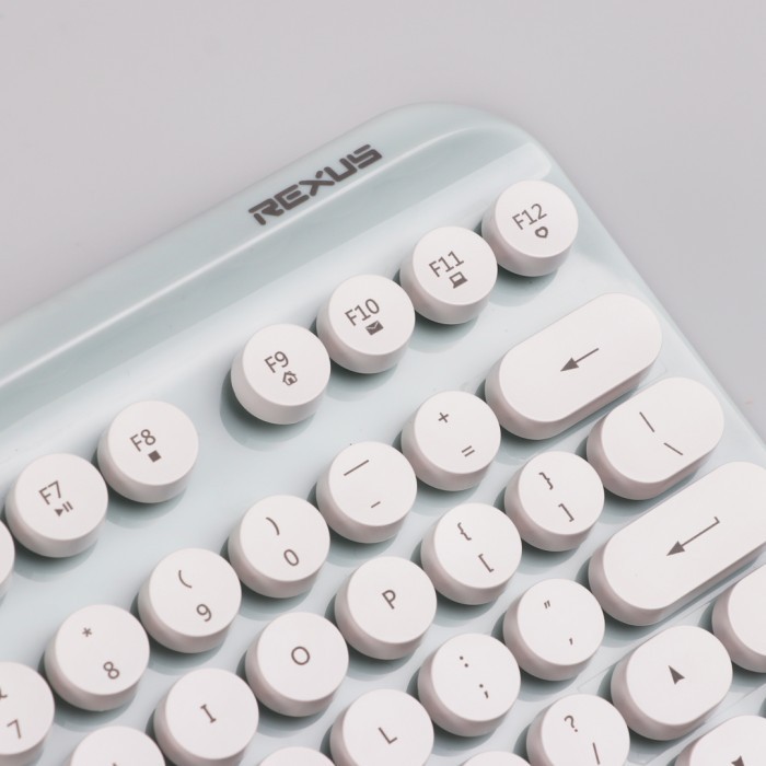 Rexus Wireless Combo Km9 - Km-9 Km 9 Mouse Keyboard