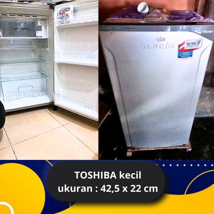 Terlaris Tutup Freezer TOSHIBA 1 Pintu/Rak Kulkas TOSHIBA Custom SALE